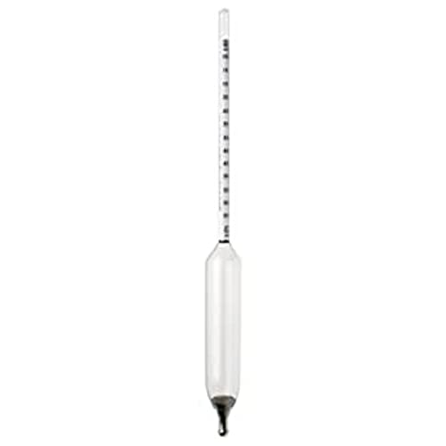 SP Bel Art H-B DURAC B61801-0700 Precision Plain-Form Glass Hydrometer, 1.000 to 1.070 Sg0.0005
