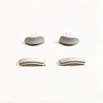 ZL ZR L R Button White Buttons Set for NS Switch Lite NS Lite Game Console 1 (A)
