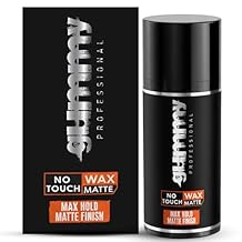 Gummy Professional No Touch Matte Hair Spray Wax Strong Hold for Men & Women Extra Hold Styling Wax with Dry Matte Finish Long-Lasting Control for Texture, Volume and Salon Hairstyles 98 ml
