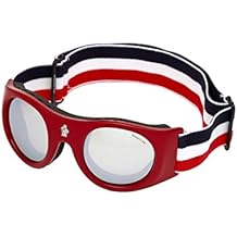 MONCLER Mod. ML0051-68C-55 Sunglasses, Unisex Adults, Multicoloured (Multicoloured), One Size