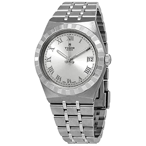 Tudor Royal Automatic Silver Dial 34 mm Watch M28400-0001